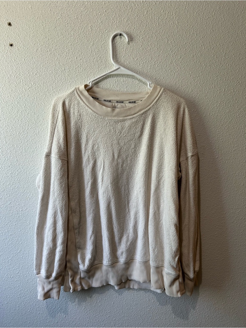 Women's Aerie Cream Crewneck